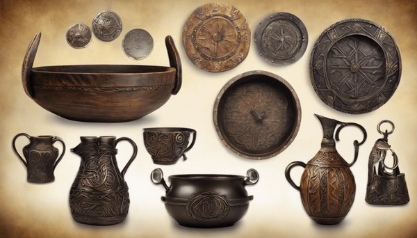 Authentic and modern Viking products: bridging the past and present