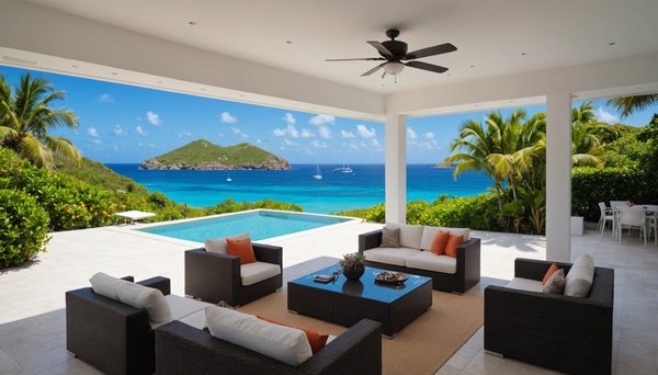 Luxury villa rentals in St. Barth: your ultimate island getaway